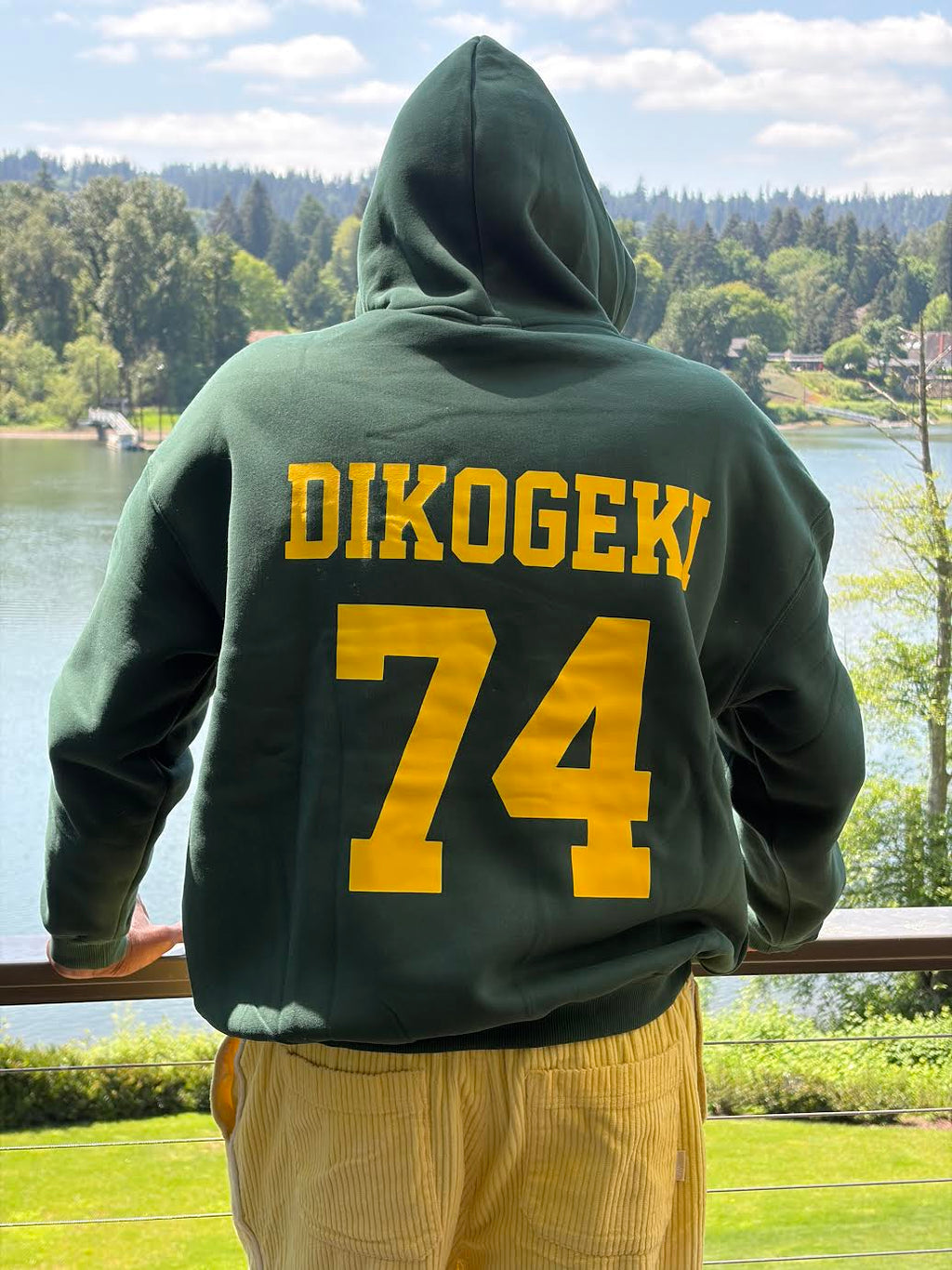 Eden Green ZAIRE 74 hoodie