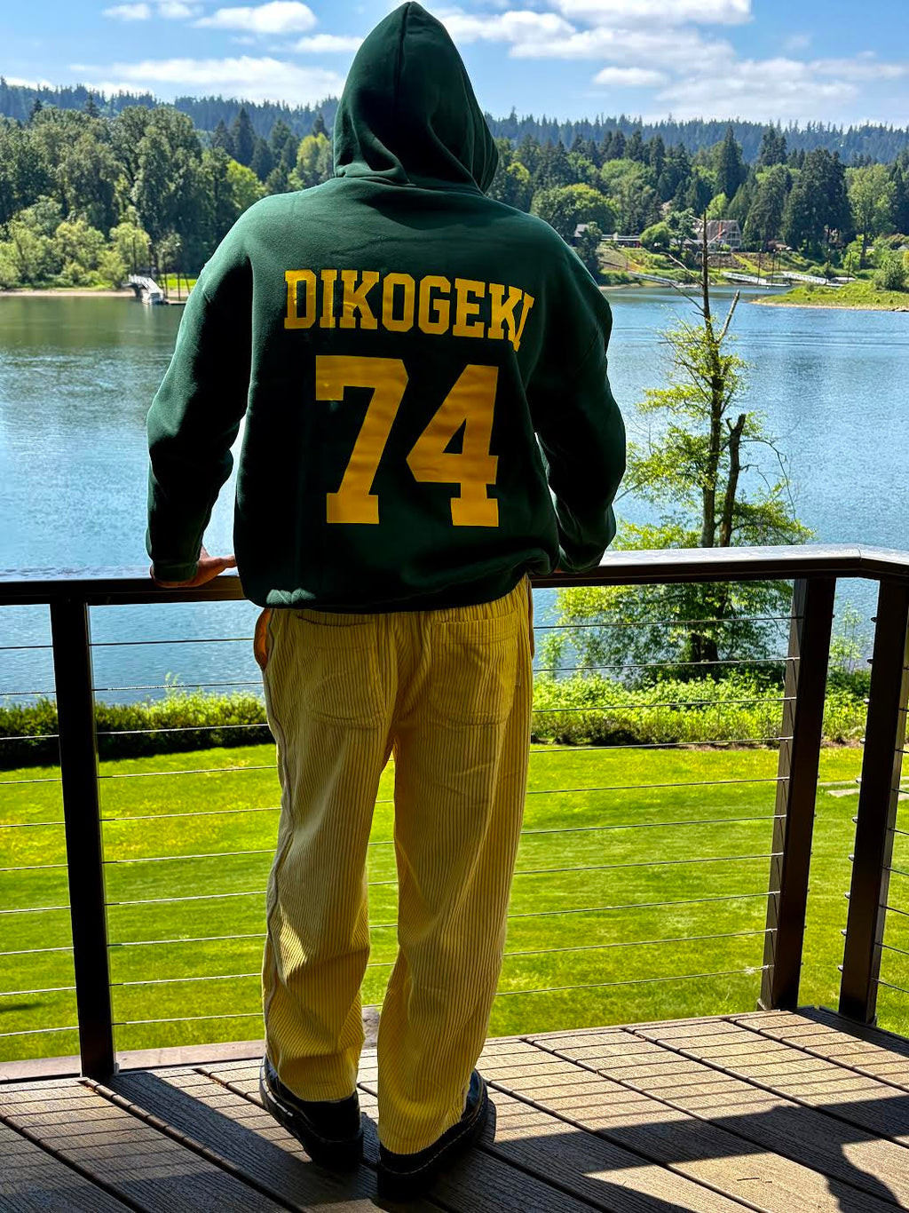 Eden Green ZAIRE 74 hoodie