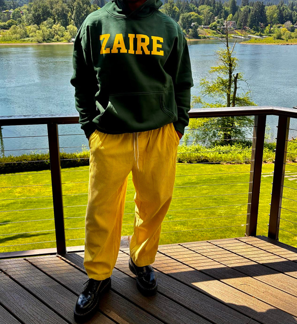Eden Green ZAIRE 74 hoodie