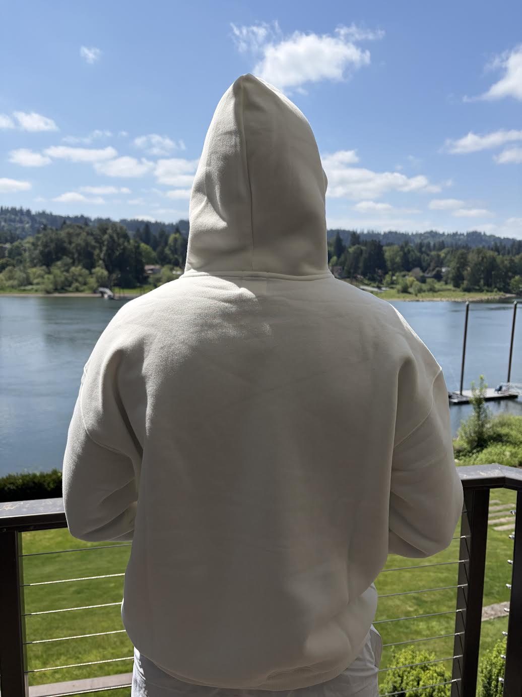 Les apparences sont trompeuses front Hoodie Oversize