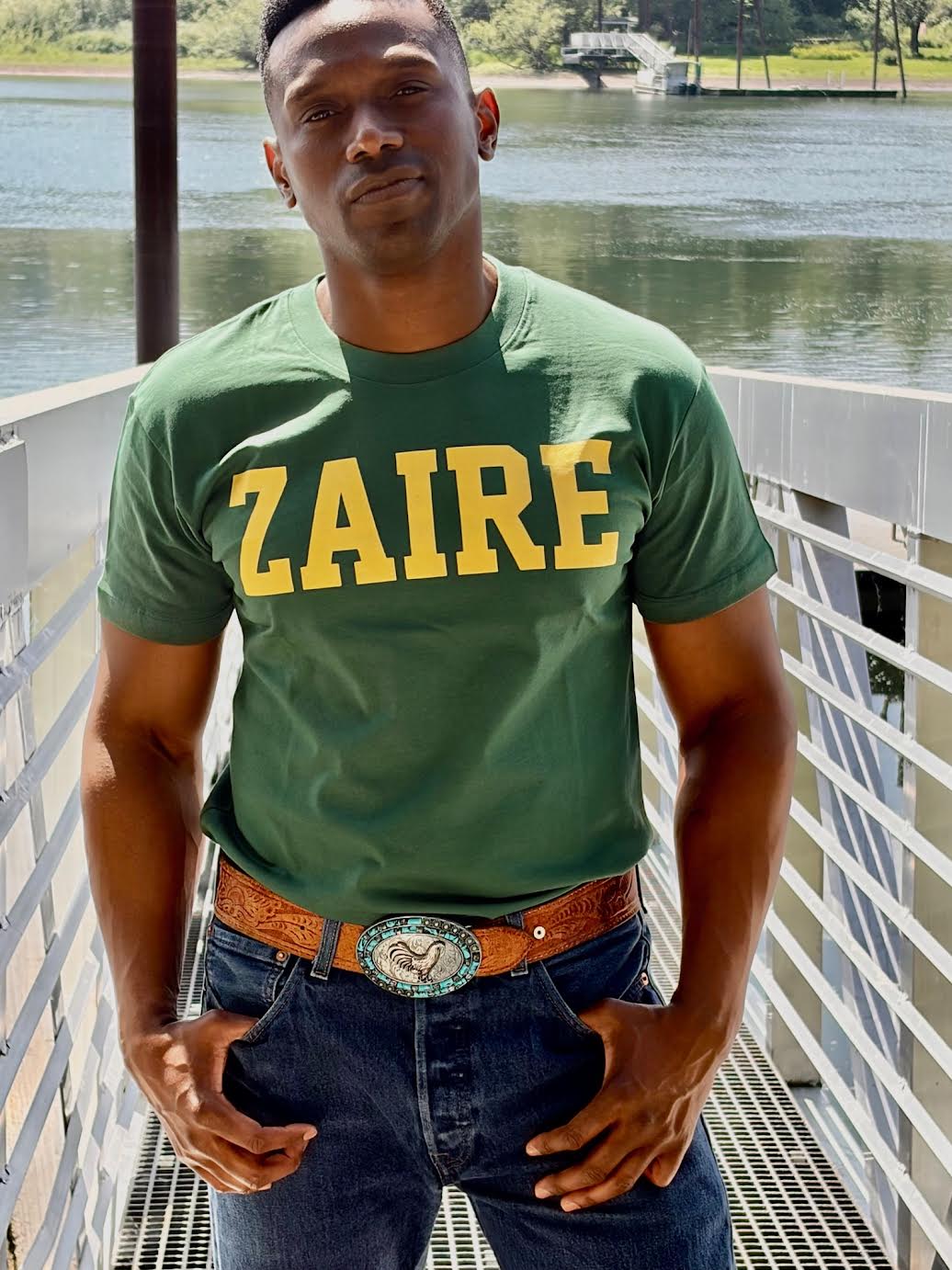 Zaire 74 T-shirt Unisex Regular Fit Crewneck T-Shirt