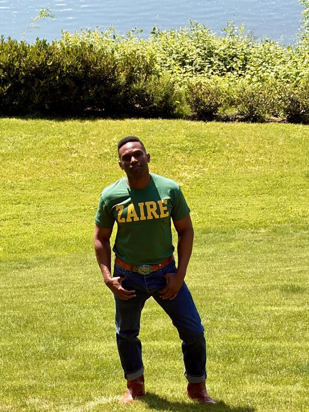 Zaire 74 T-shirt Unisex Regular Fit Crewneck T-Shirt