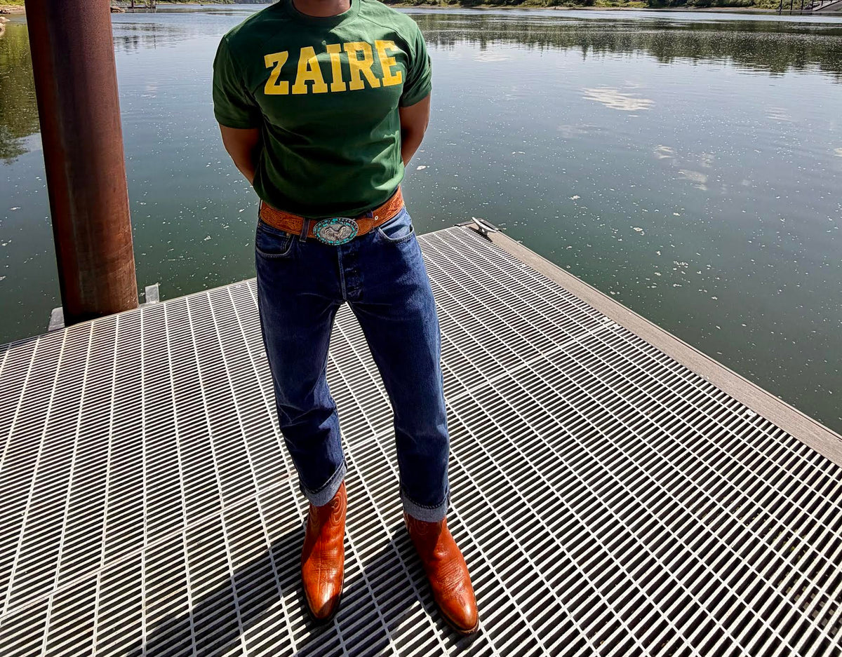 Zaire 74 Raglan t-shirt Unisex Raglan Sleeve T-Shirt