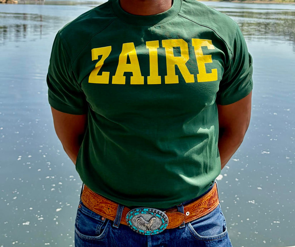 Zaire 74 Raglan t-shirt Unisex Raglan Sleeve T-Shirt