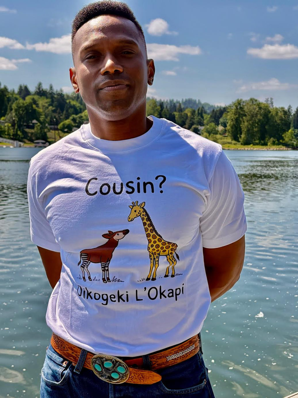 Cousin T-shirt Essential Cotton T-Shirt White