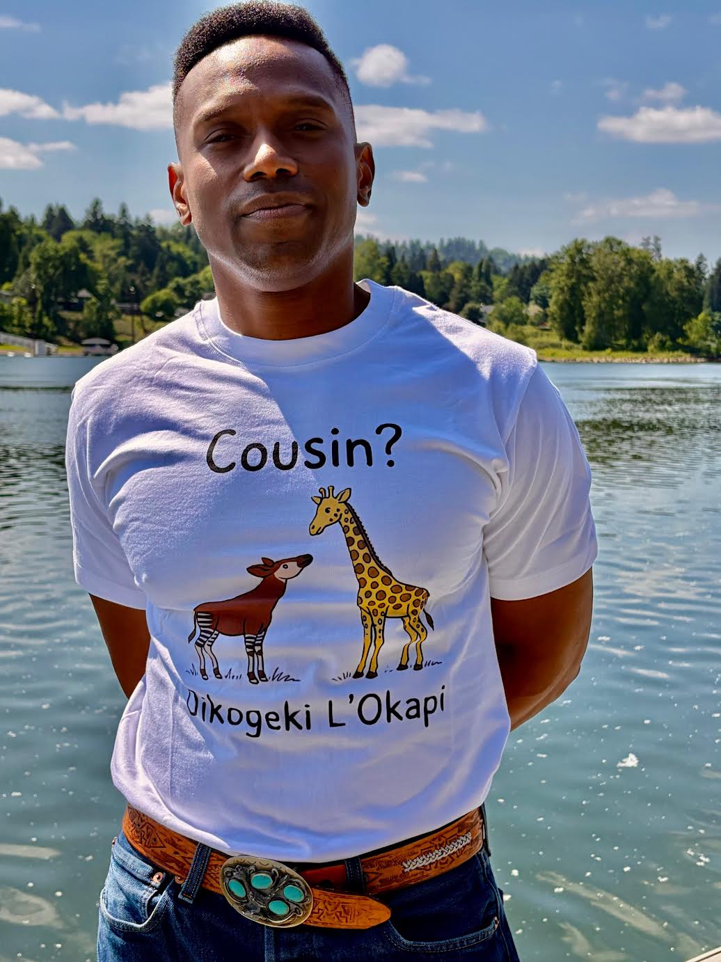 Cousin T-shirt Essential Cotton T-Shirt White