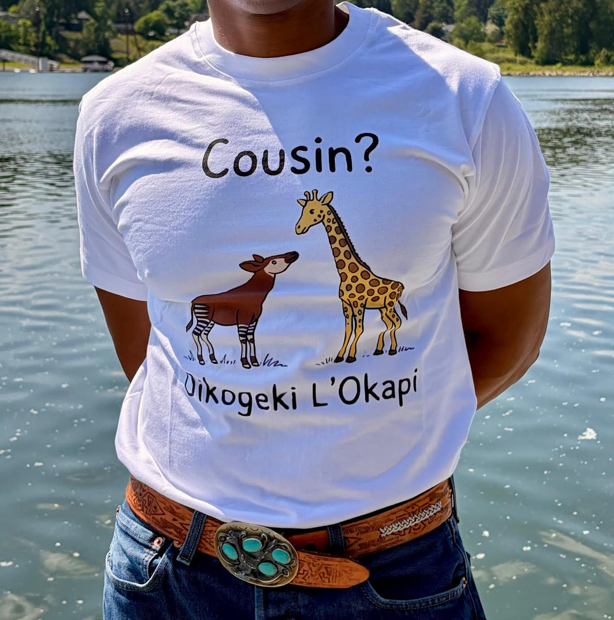 Cousin T-shirt Essential Cotton T-Shirt White
