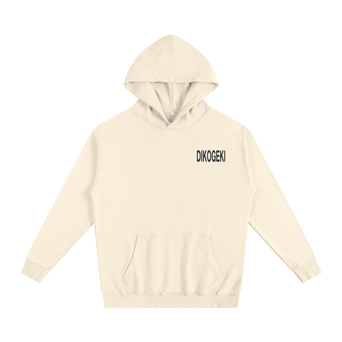 They all got Hoods Hoodie cream Apricot
