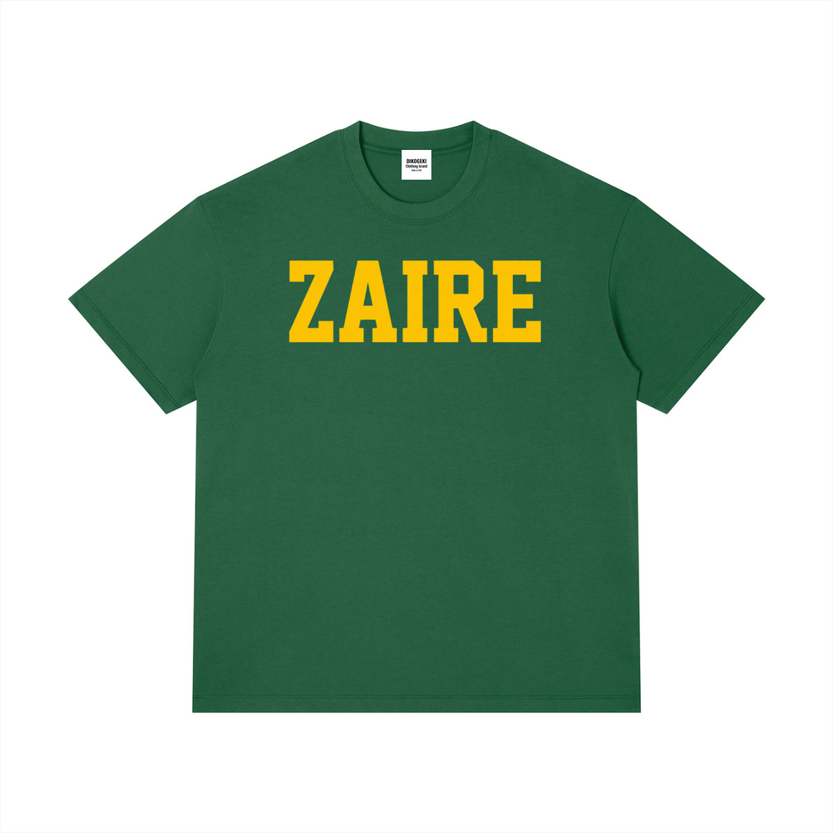Zaire 74 T-shirt Unisex Regular Fit Crewneck T-Shirt