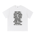 They all got Hoods T-shirt Essential Cotton T-Shirt White