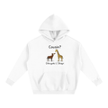 Dikogeki L'Okapi Hoodie Oversize Fleeced Hoodie