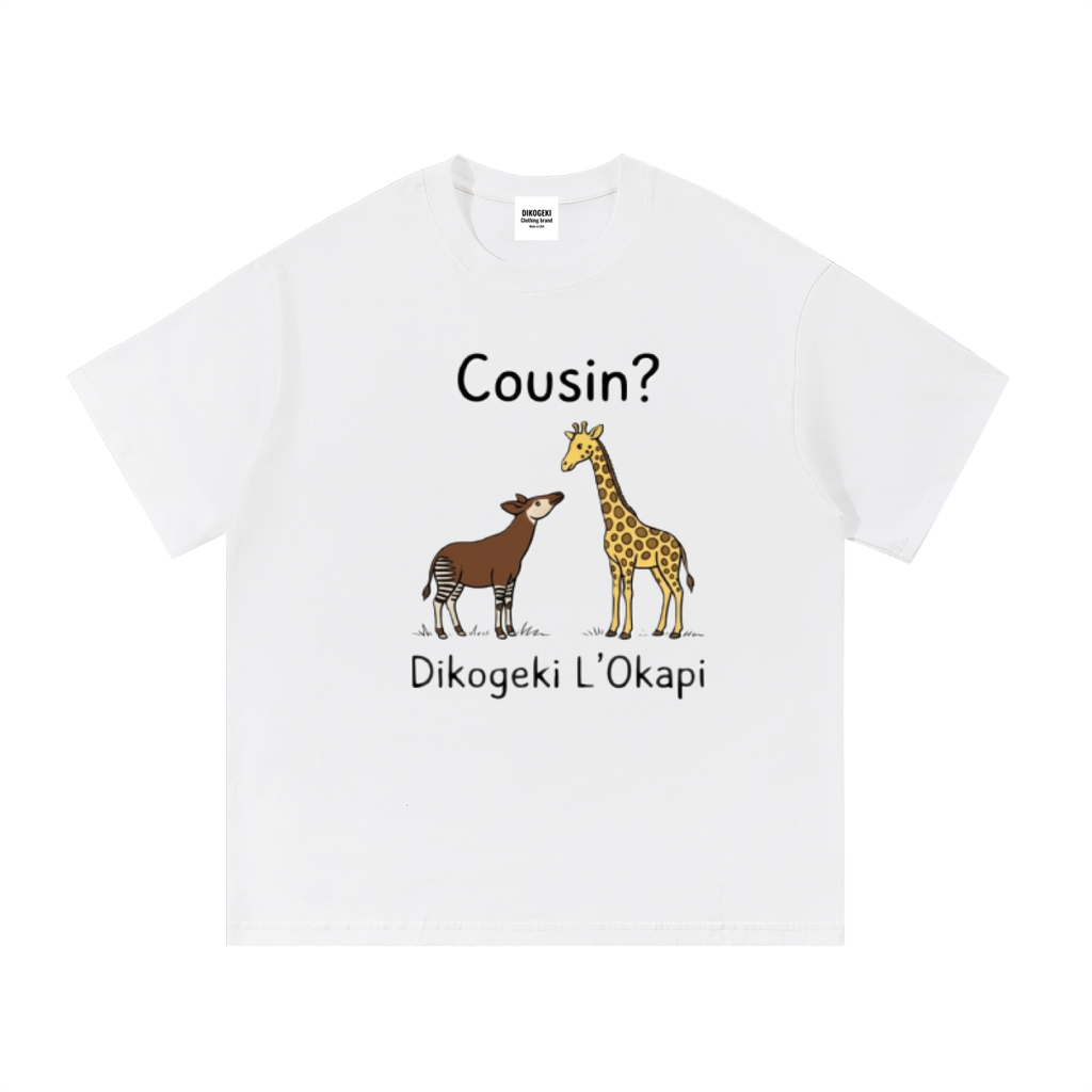 Cousin T-shirt Essential Cotton T-Shirt White