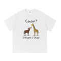 Cousin T-shirt Essential Cotton T-Shirt White