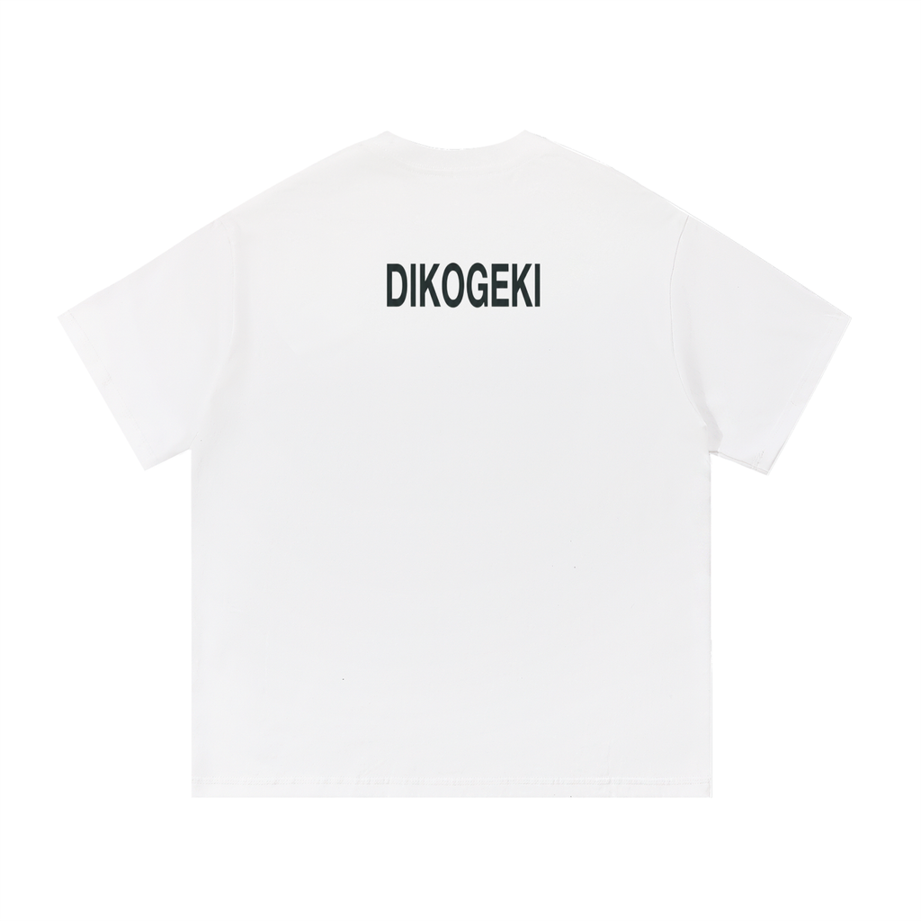 They all got Hoods T-shirt Essential Cotton T-Shirt White