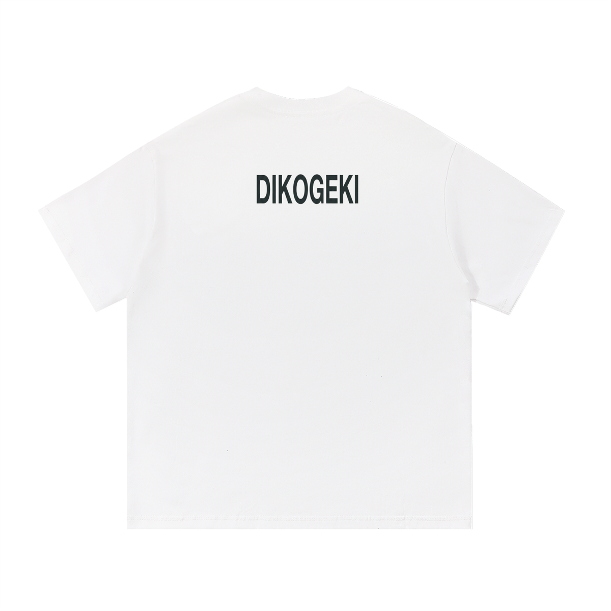 They all got Hoods T-shirt Essential Cotton T-Shirt White