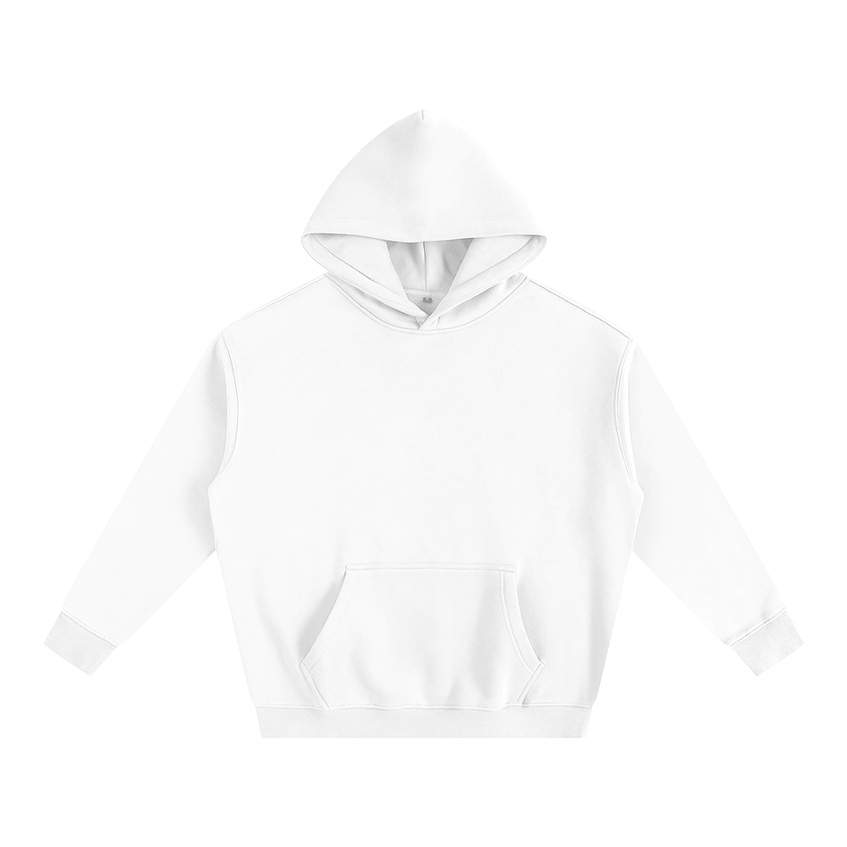 Les apparences sont trompeuses back Hoodie White