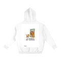 Les apparences sont trompeuses back Hoodie White