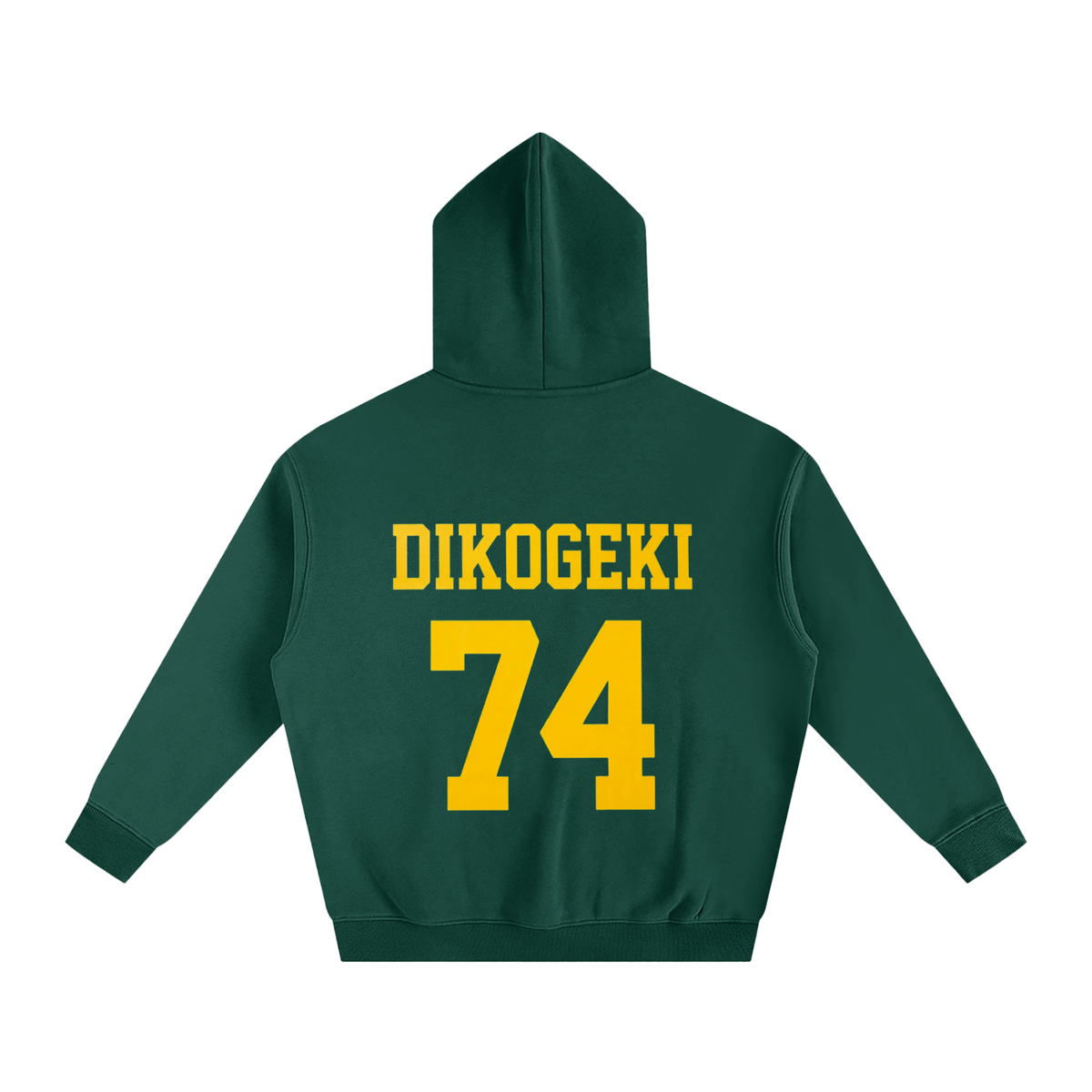Eden Green ZAIRE 74 hoodie